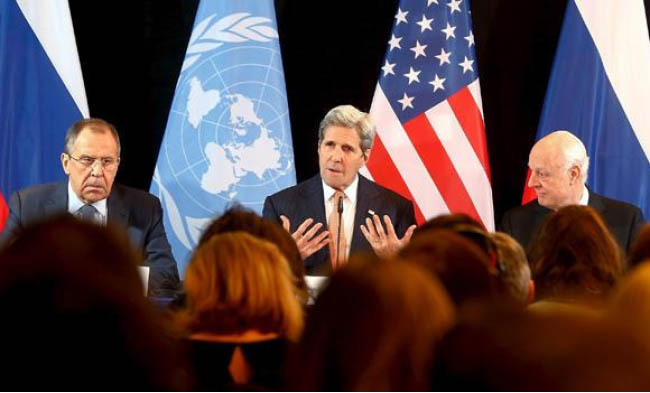 Syria Agrees to Cessation  of Hostilities 